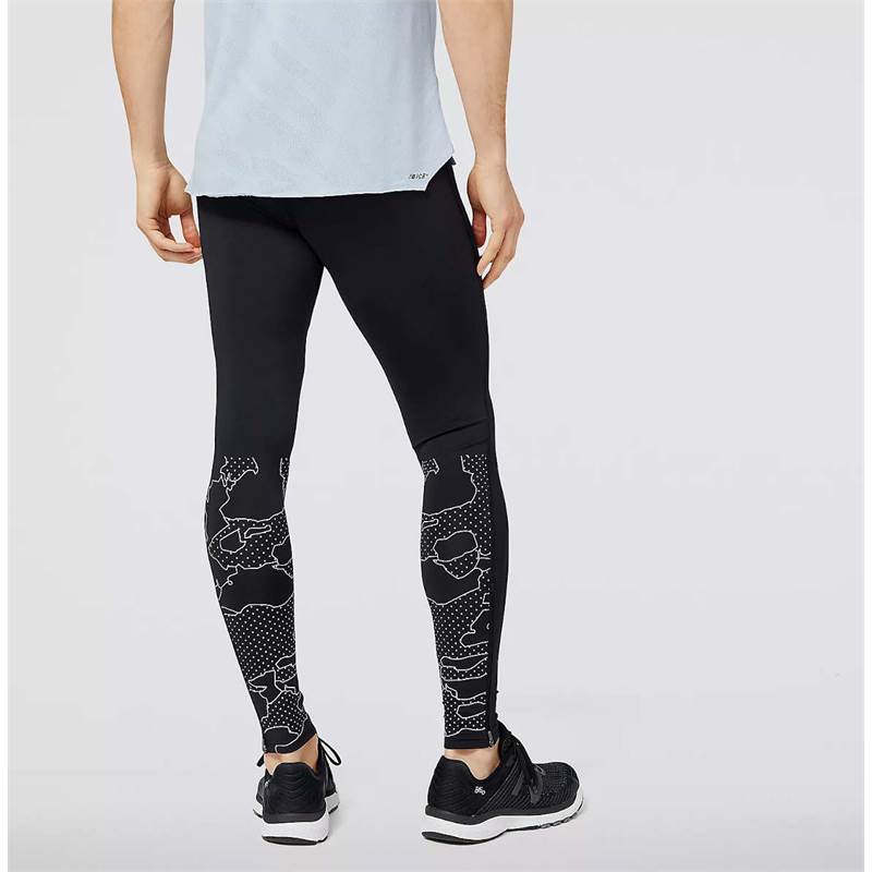 New Balance Mens Reflective Accelerate Tights-2